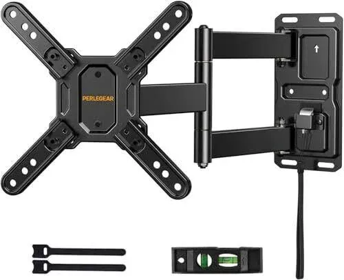 Lockable RV TV Mount for 13–42 inch TVs up to 44 lbs, Full Motion RV TV Wall ...