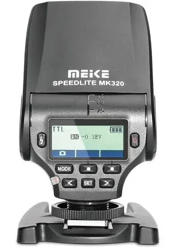 MEIKE MK320 MK-320-S TTL Master HSS Flash Speedlite Speedlight for Sony Digital SLR