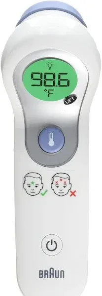 Braun No Touch Forehead Thermometer