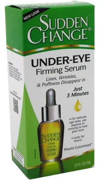 Sudden Change Under-Eye Firming Serum