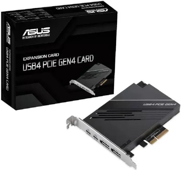 90MC0CE0-M0EAY0 ASUS USB Adapter PCIe 4.0x4 USB-C x 2 ~D~