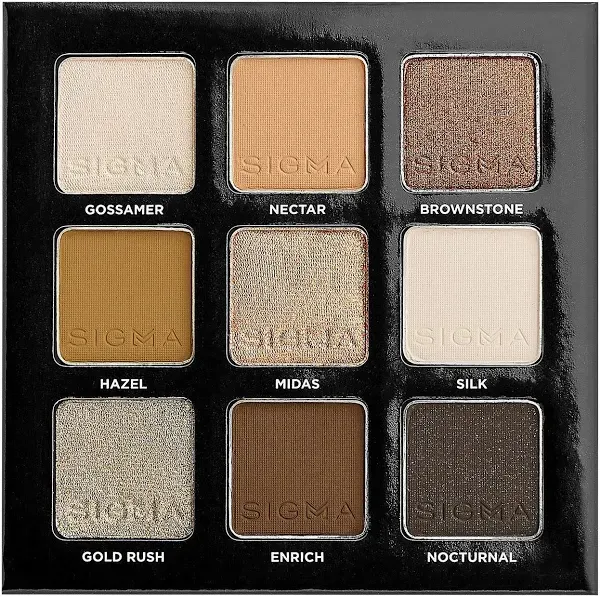 Sigma Beauty Ritzy Eye Shadow Palette