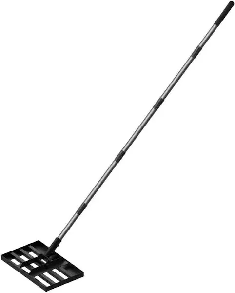 Walensee Lawn Leveling Rake, 6.5FT 17&#034;x10&#034; Levelawn Tool, Heavy Duty Effort S...