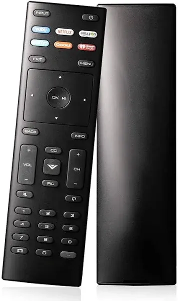 Replacement for Vizio-Smart-TV-Remote, New Universal Remote XRT136 for All Vizio Smart TVs