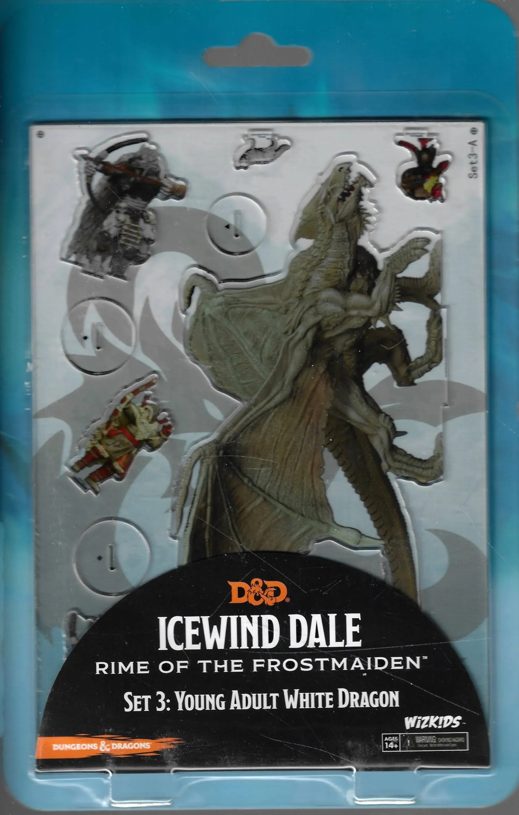 D&D Idols of The Realms Miniatures Icewind Dale Rime of The Frostmaiden - 2D ...