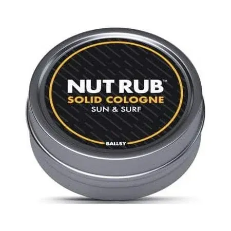 Ballsy Nut Rub Cologne