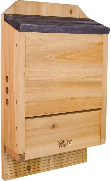 Nature's Way Cedar 3 Chamber Bat House