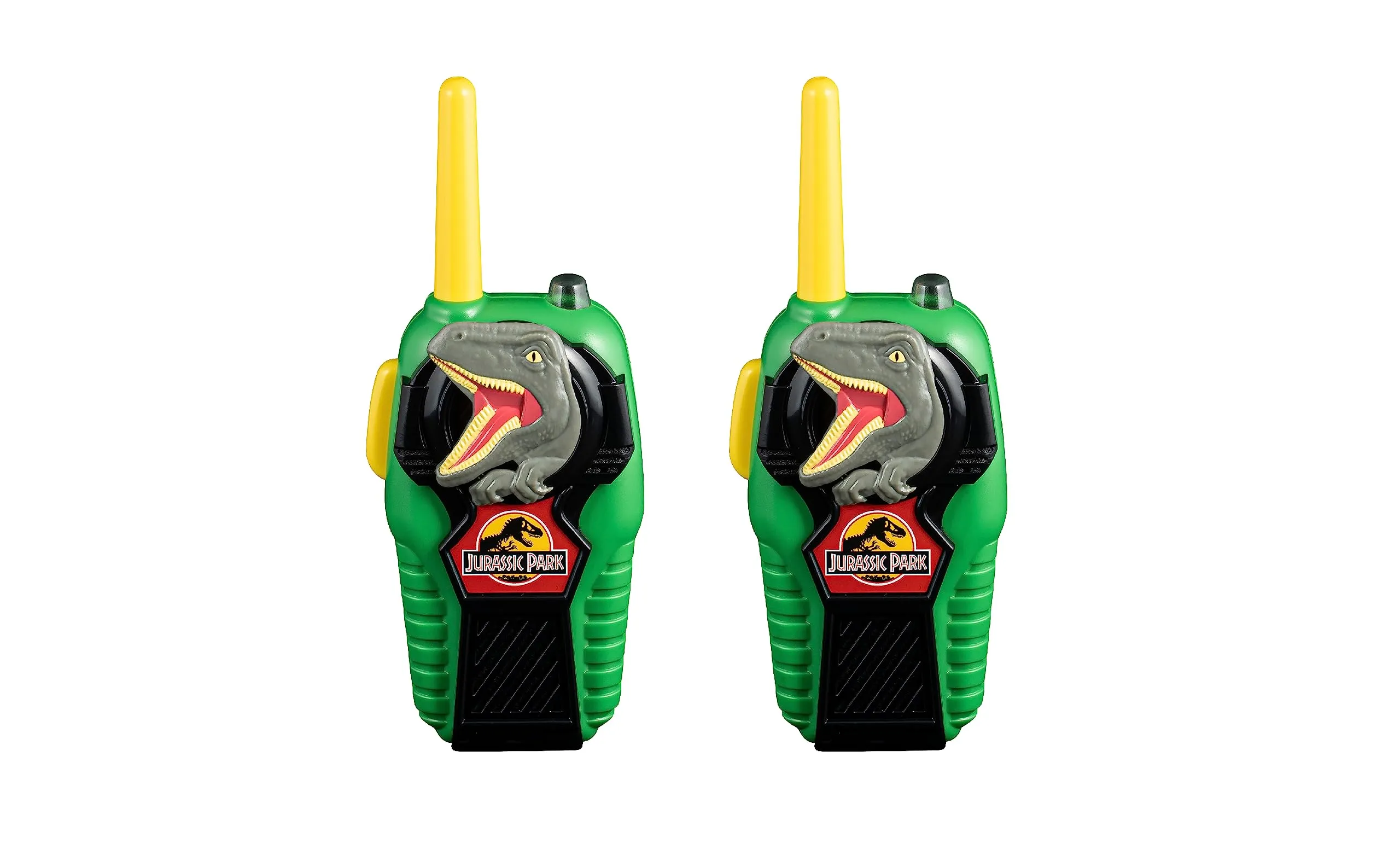 ekids Jurassic Park Toy Walkie Talkies for Kids, Indoor and Outdoor Toys for ...