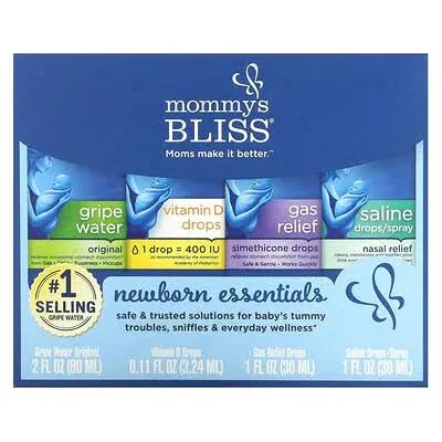 Mommy's Bliss Newborn Essentials Baby Gift Set