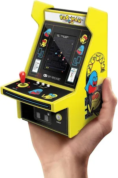 My Arcade Micro Player Pro Pac-Man Portable Retro Arcade