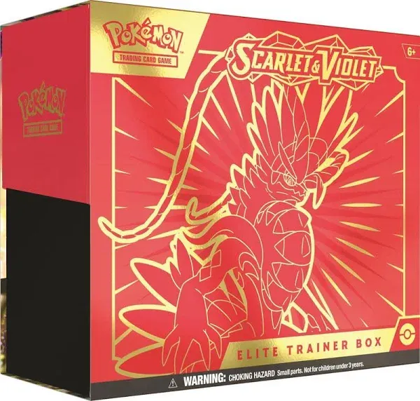 Pokemon Scarlet & Violet Elite Trainer Box