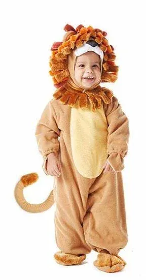 Spooktacular Creations Deluxe Baby Lion Costume Set