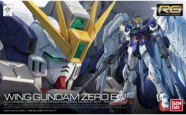 Wing Gundam Zero EW Gundam Wing: Endless Waltz RG Model Kit