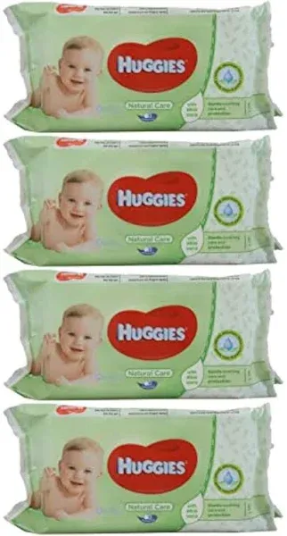 Huggies Natural Care Baby Wipes