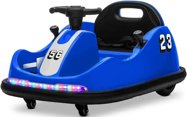 Kidzone 12V Kids Electric Ride On Bumper Car