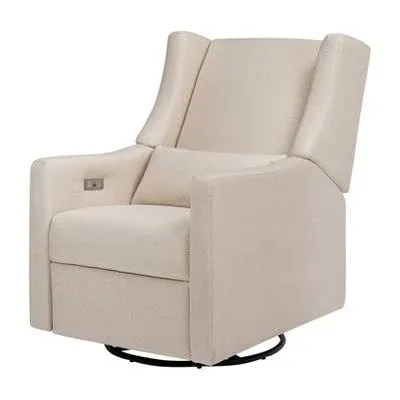 Kiwi Electronic Recliner and Swivel Glider with USB port | Water Repellent & Stain Resistant | Performance Beach Eco-Weave