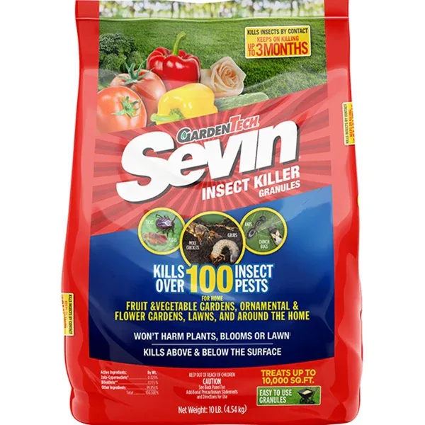 Sevin Insect Killer Lawn Granules-10 lb