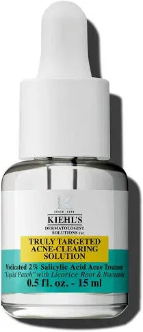 Kiehl's Truly Targeted Blemish-Clearing Solution