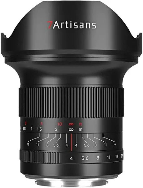 7artisans Photoelectric 15mm f/4 Lens