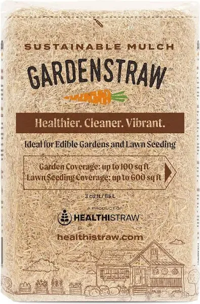 HealthiStraw GardenStraw Premium Mulch