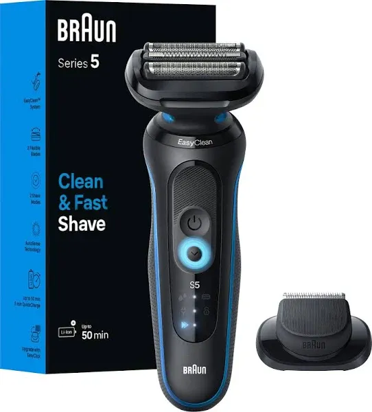 Series 5 5118S, Electric Shaver with Precision Trimmer