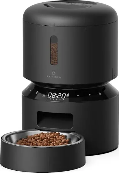 PETLIBRO Granary Automatic Pet Feeder, 3L, Black,,open Box