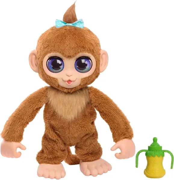 Just Play FurReal Peanut The Playful Monkey Interactive Toy