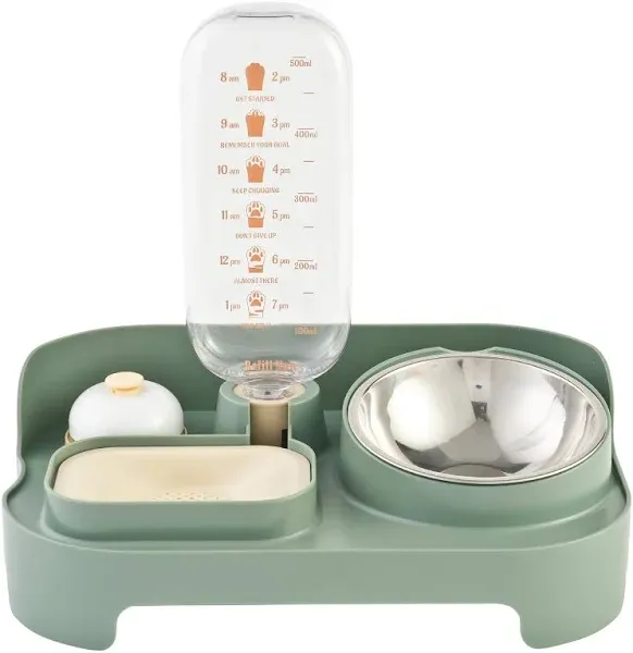 Desired Tools 2 in 1 Pet Food and Water Dispenser