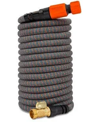 Hydrotech 5/8 In. x 75 Ft. Expandable Burst Proof Hose - Orange 8990C3 Hydrotech