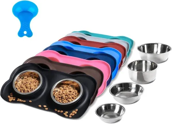 Hu Bulk Pet Dog Bowls