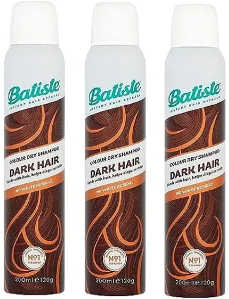 Batiste Dry Shampoo Dark & Deep Brown