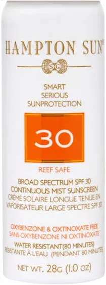 Hampton Sun Spf 30 Continuous Mist