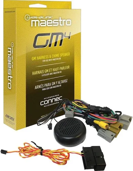 iDatalink | Maestro GM4 T-Harness For Select GM Vehicles | Realry