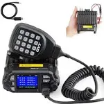 QYT KT-8900D 25W Mini Mobile Radio Dual band 136-174&amp;400-48<wbr/>0MHz FM Transceiver