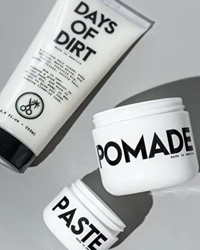 California Born Days of Dirt Hair Grooming Cream