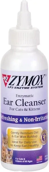 Zymox Ear Enzymatic Cleanser for Cats & Kittens