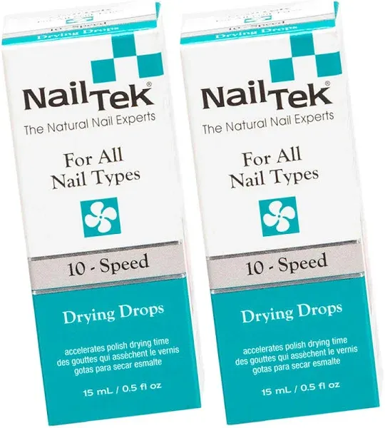 NailTek 10-Speed Polish Drying Drops .5 oz.