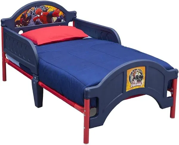 Delta Children Marvel Spider-Man Toddler Bed