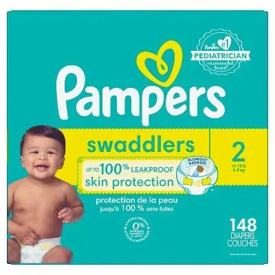 Pampers Swaddlers