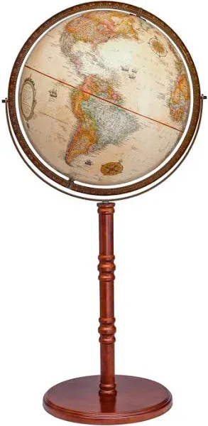 Replogle Globes Commander II Floor Globe