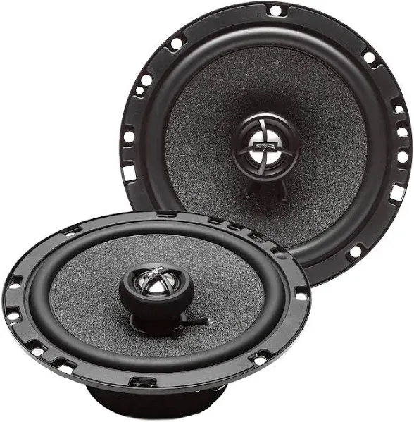 Skar Audio RPX65 6.5" 200W 2-Way Coaxial Car Speakers, Pair