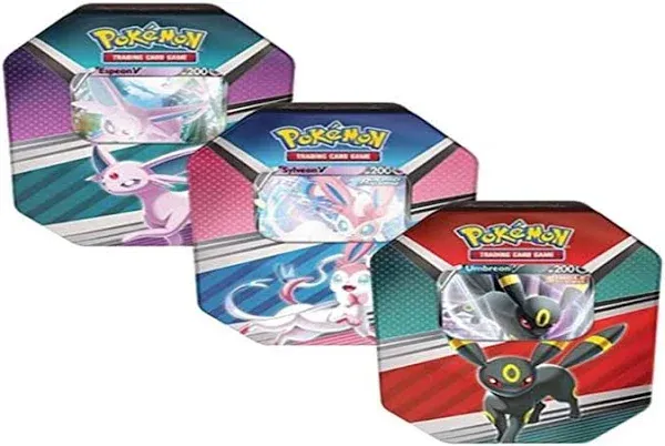 Pokemon TCG V Heroes Tin