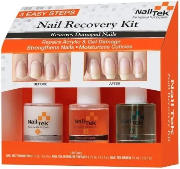 Nail Tek Restore Damaged Nails Kit