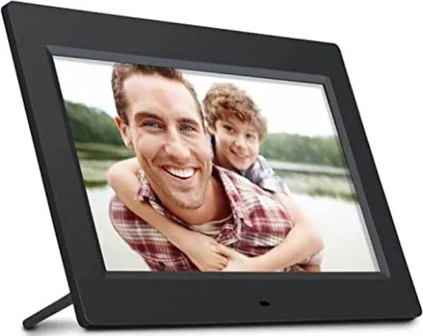 Aluratek 10´´ ! LCD Digital Photo Frame w/4GB Built-In Black 10´´ (w/ Built-in M