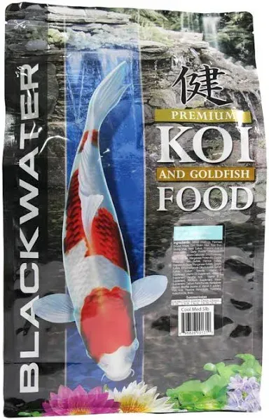 Blackwater Cool Season Koi & Goldfish Food