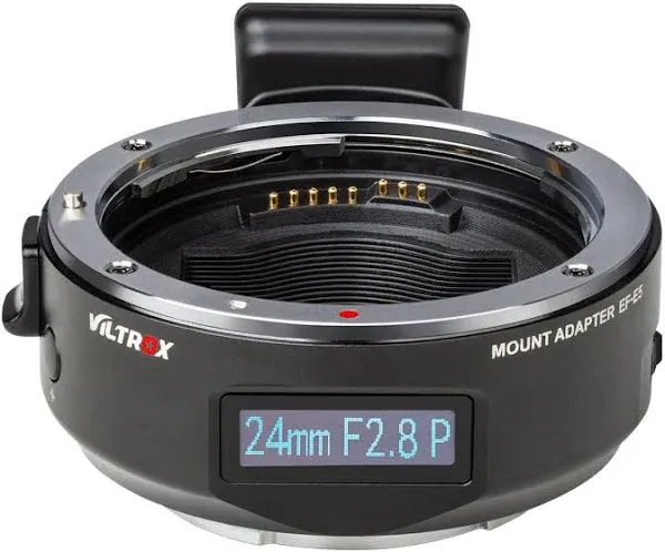 Viltrox Mark V EF-E5 Canon EF Lens to Sony E-Mount Body Adapter with OLED Screen