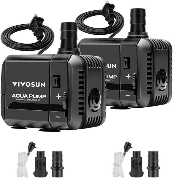 VIVOSUN 210GPH Submersible Pump