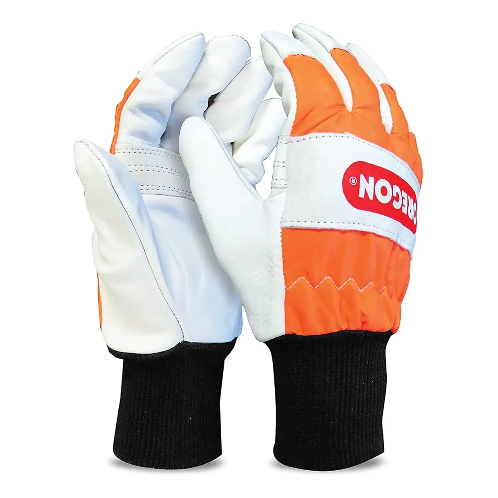 Oregon 91305M - Chainsaw Gloves - Size 9