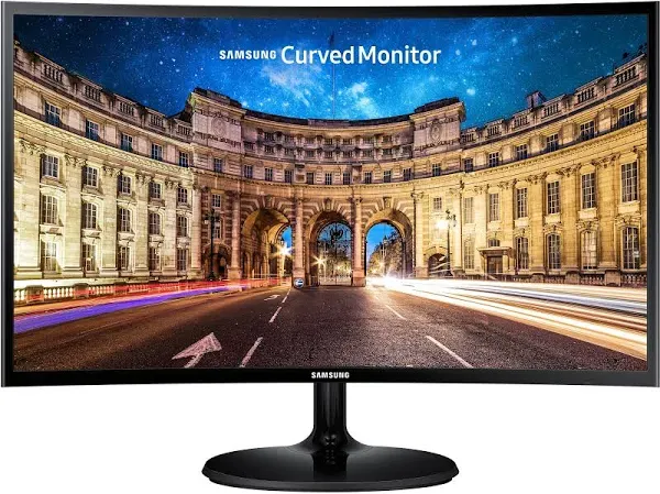 Samsung 24" 1080p Curved LED Monitor