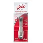 Seki Edge Stainless Steel Nail Clipper SS-112